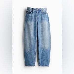 &DENIM Curvy Fit Barrel NWOT 💯 Cotton